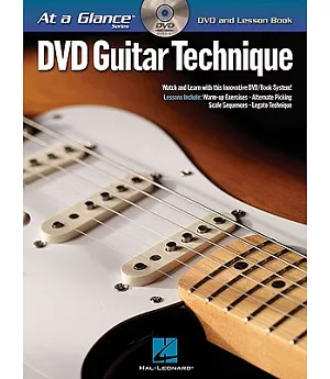 Guitar Technique: Dvd and Lesson Book