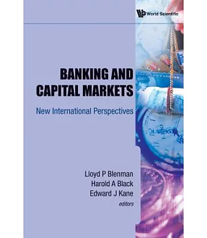 Banking and Capital Markets: New International Perspectives