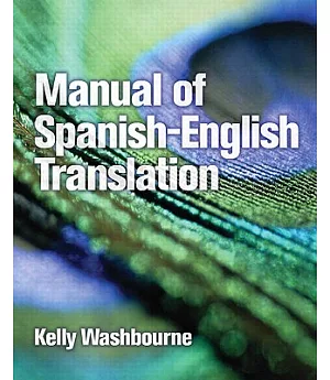 Manual Of Spanish-English Translation