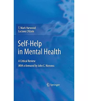 Self-Help in Mental Health: A Critical Review