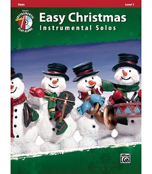 Easy Christmas Instrumental Solos, Level 1: Flute