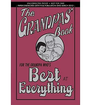 The Grandpas’ Book: For the Grandpa Who’s Best at Everything