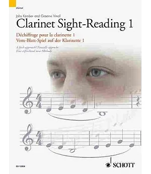 Clarinet Sight-Reading 1 / Dechiffrage Pour La Clarinette 1 / Vom-Blatt-Speil auf der Klarinette 1