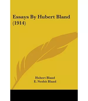 Essays By Hubert Bland