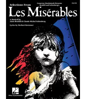 Selections From Les Miserables: Flute