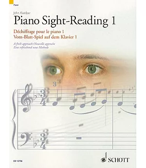 John Kember Piano Sight-Reading: A Fresh Approach