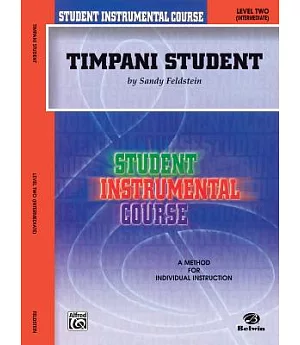 Timpani Student: Level Two Intermediate