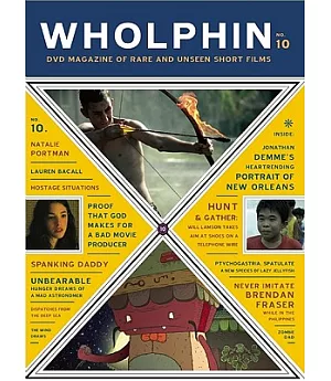 Wholphin No 10: Dvd Magazine of Rare and Unseen Short Films
