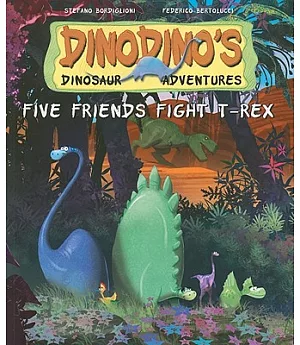 Five Friends Fight T-Rex