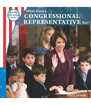 What Does a Congressional Representative Do?