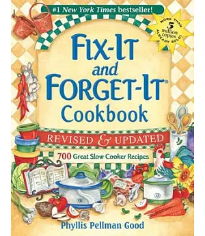 Fix-It and Forget-It Cookbook: 700 Great Slow Cooker Recipes