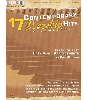 17 Contemporary Worship Hits