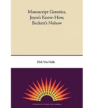 Manuscript Genetics, Joyce’s Know-How, Beckett’s Nohow