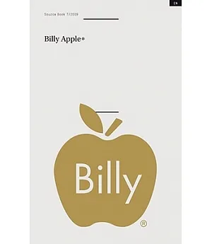 Billy Apple: Source Book 7