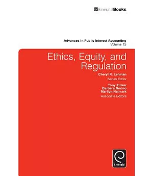 Ethics, Equity, and Regulation