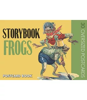 Storybook Frogs Postcard Book: Oversized Postcards