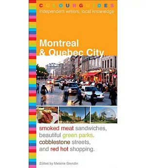 Montreal & Quebec City Colourguide