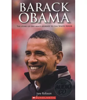 Scholastic ELT Readers Level 2: Barack Obama with CD