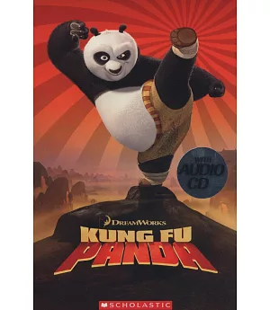 Kung Fu Panda with CD