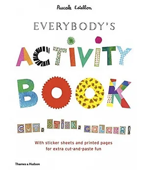 Everybody’s Activity Book: Cut, Stick, Colour!