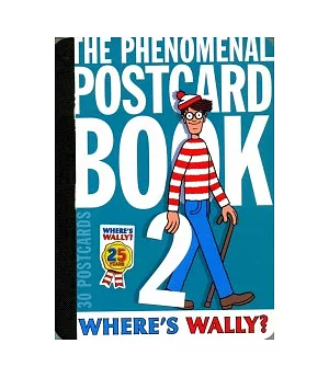 Where’s Wally? The Phenomenal Postcard Book Two
