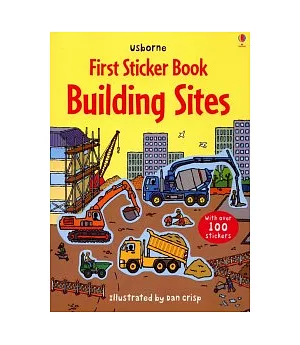 Building Sites Sticker Book