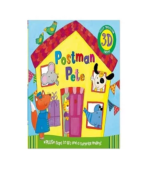 Peep-Through Pop-ups: Postman Pete