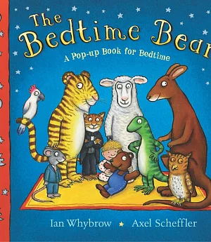 The Bedtime Bear: A Pop-up Book for Bedtime