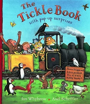 The Tickle Book: With pop-up surprises