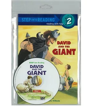 Step into Reading (Book + CD) Step 1: David and the Giant