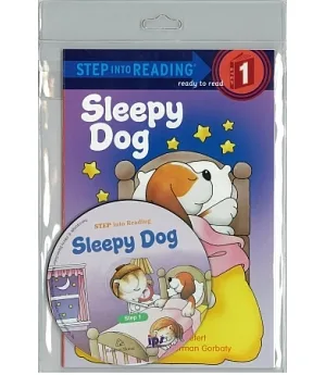 Step into Reading (Book + CD) Step 1: Sleepy Dog
