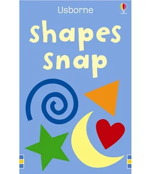 Shapes Snap (Usborne Snap Cards)