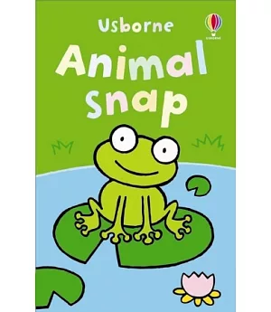 Animal Snap (Usborne Snap Cards)