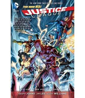 Justice League 2: The Villain’s Journey