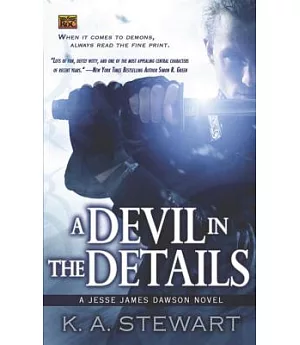 A Devil in the Details: A Jesse James Dawson Novel