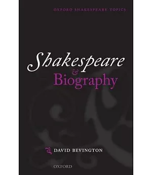 Shakespeare and Biography