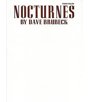 Nocturnes: Piano Solos