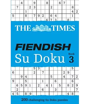 The Times Fiendish Su Doku Book 3