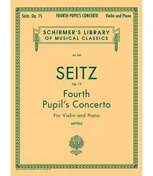 Pupil’s Concerto No. 4 in D, Op. 15