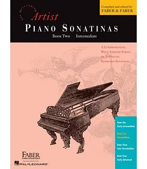 Piano Sonatinas Book 2: Intermediate