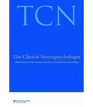 Advocacy in Neuropsychology: Pages 373-544