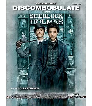 Discombobulate From Sherlock Holmes for Piano Solo: Original Sheet Music Edition