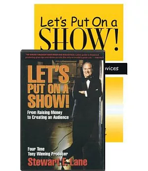Let’s Put on a Show! Pack: Theatre Production for Novices