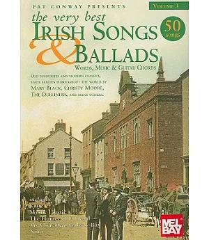 The Very Best Irish Songs & Ballads: Words, Music & Guitar Chords