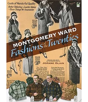 Montgomery Ward Fashions of the Twenties