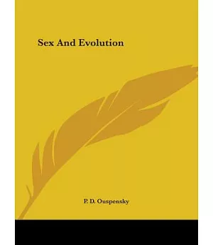 Sex and Evolution