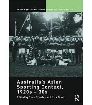 Australia’s Asian Sporting Context, 1920s - 30s