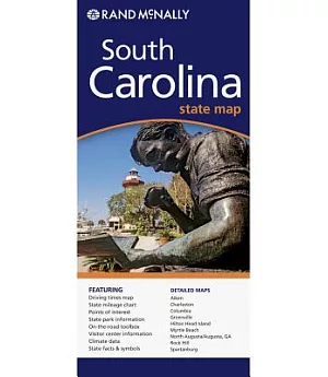Rand Mcnally South Carolina: State Map
