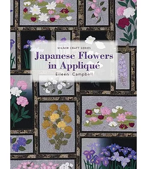 Japanese Flowers in Applique