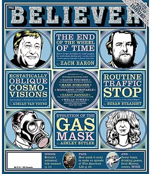 The Believer, Issue 75: Straight Talk, October 2010